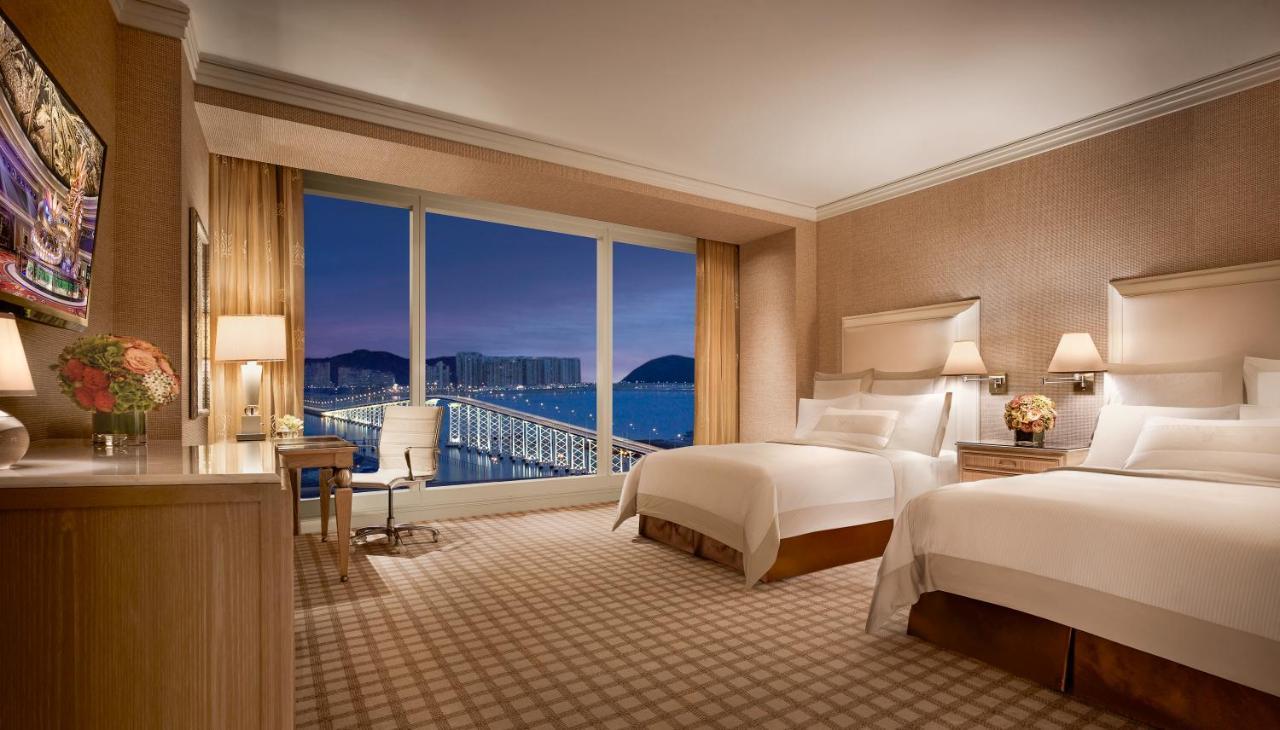 Wynn Macau Hotel Eksteriør billede